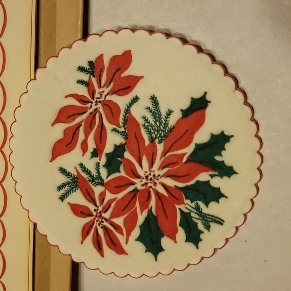 VINTAGE Holiday Hostess Party Ensemble - Picture 4 of 11